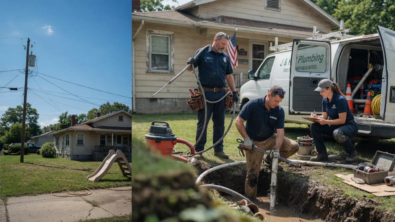 Drain Cleaning in Loman, MN near me